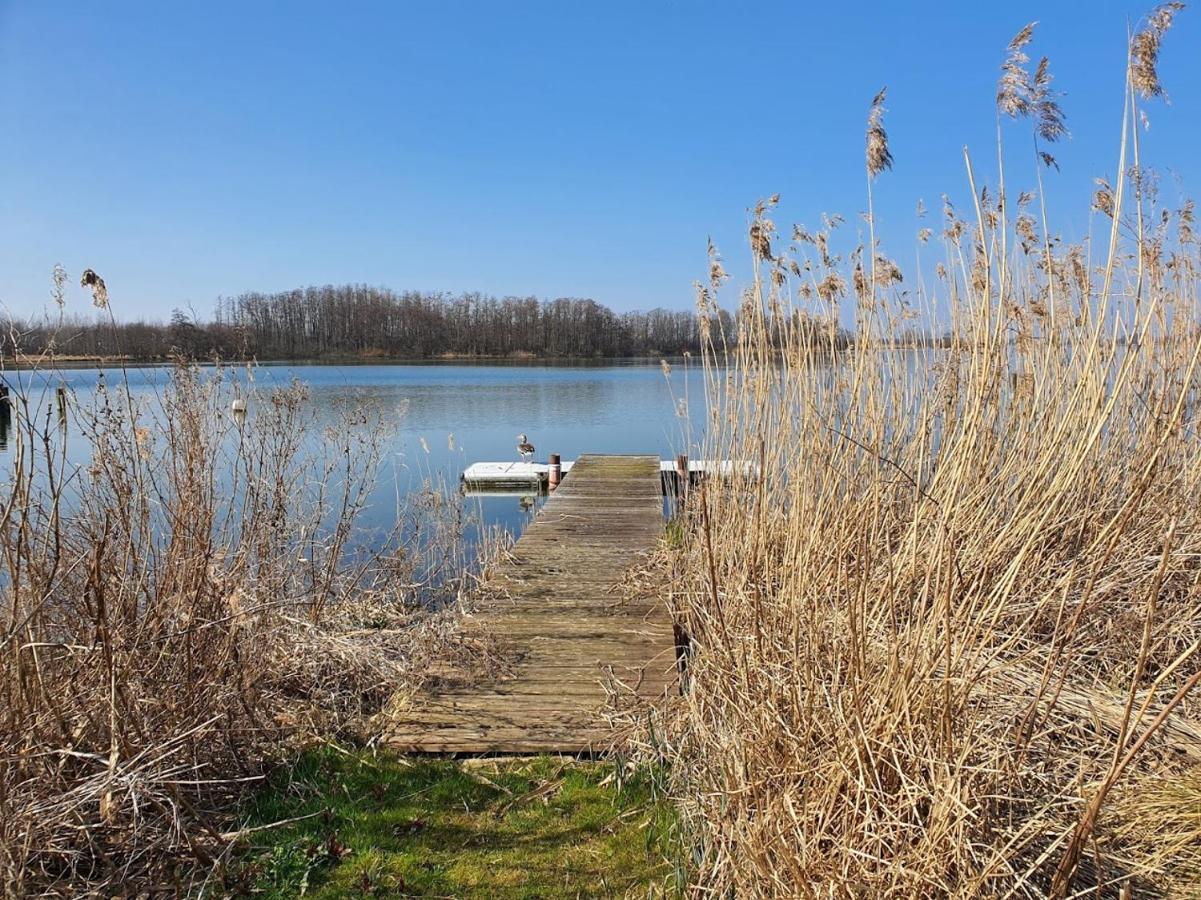 Simone'S Ferienwohnung Am Ploener See Bosau ภายนอก รูปภาพ
